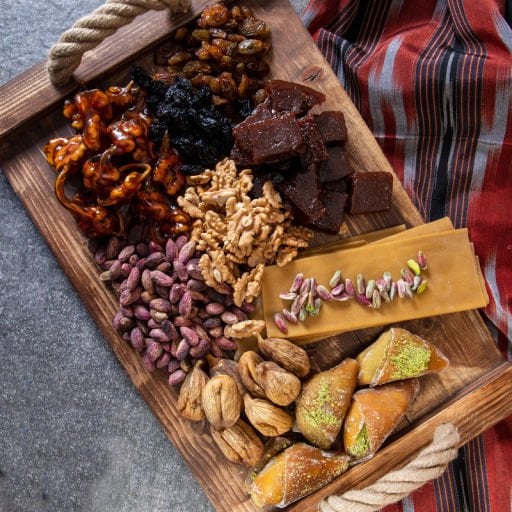 TRADITIONAL SWEET SNACKS